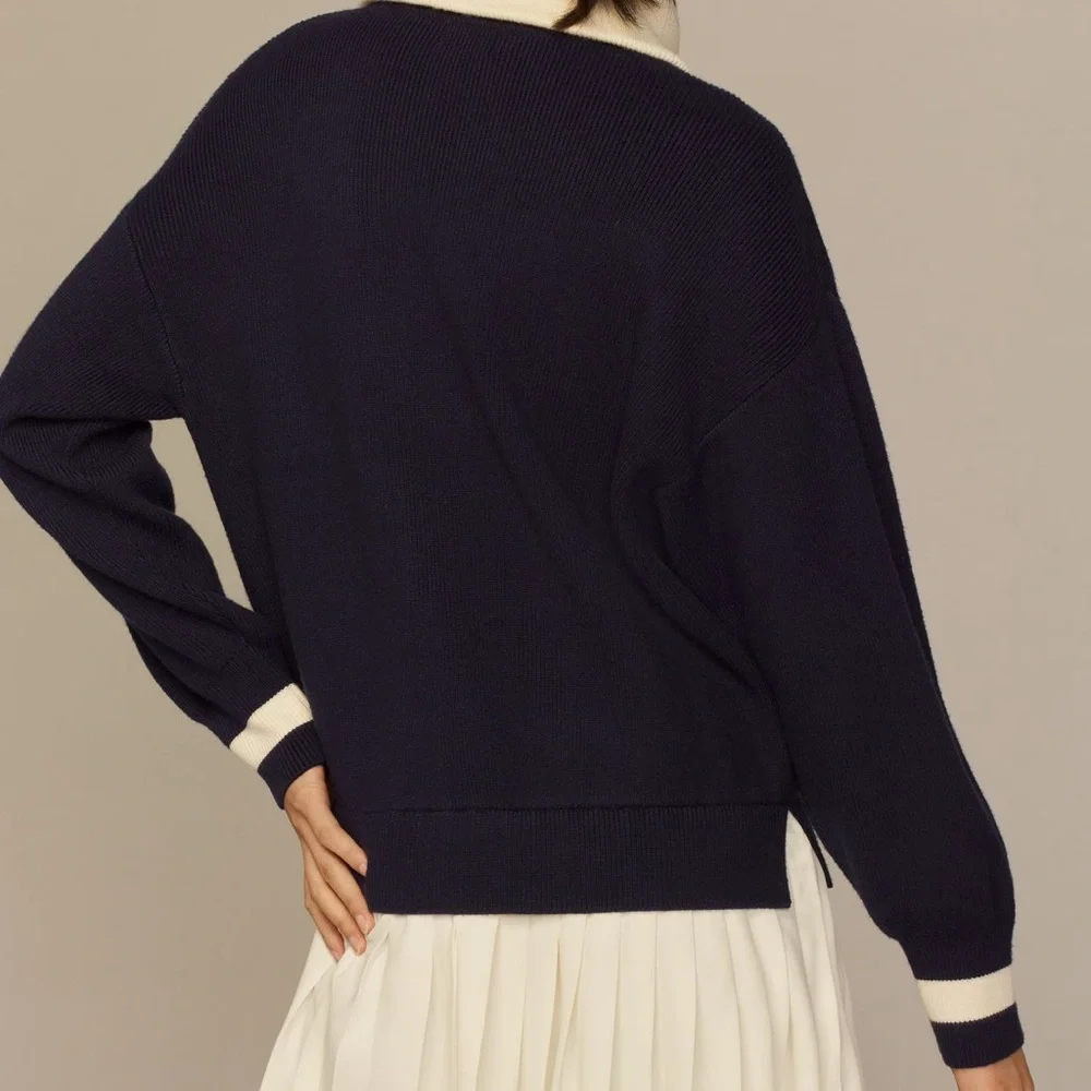 Anthropology NWT sailor/tennis dress size medium. (Runs large). - Picture 3 of 4